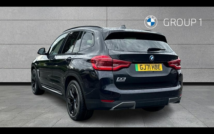 BMW iX3 Ix3 Premier Edition Pro Black #2