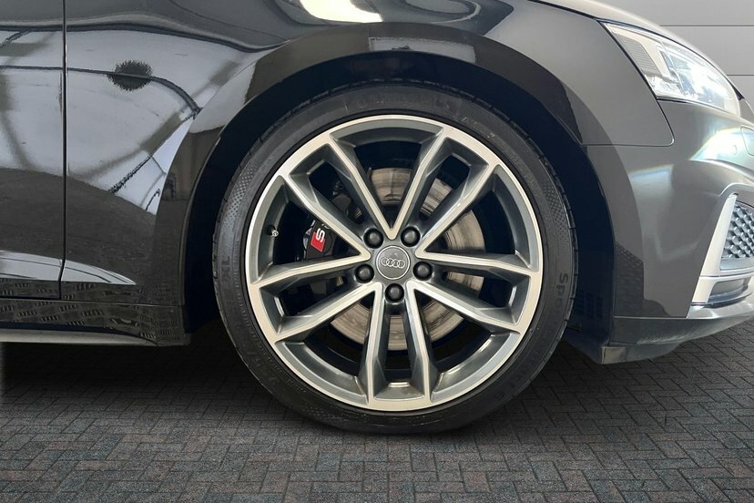 Audi S5 3.0 Tfsi V6 Coupe Tiptronic Quattro 35 Black #5