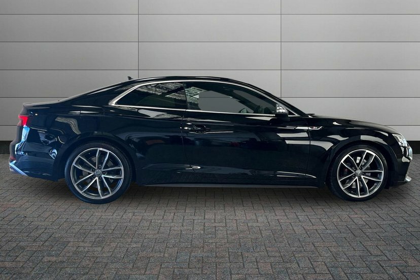 Audi S5 3.0 Tfsi V6 Coupe Tiptronic Quattro 35 Black #4