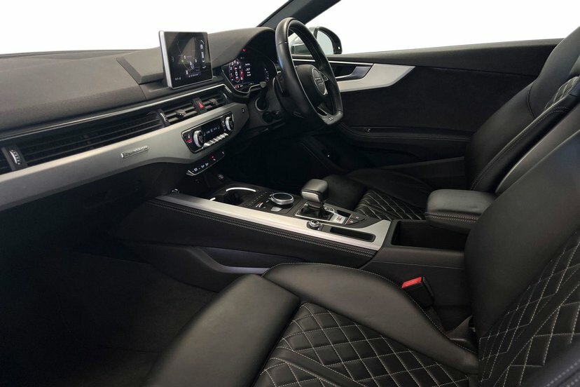 Audi S5 3.0 Tfsi V6 Coupe Tiptronic Quattro 35 Black #2