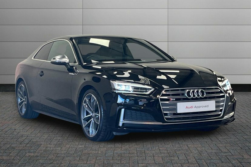 Audi S5 3.0 Tfsi V6 Coupe Tiptronic Quattro 35 Black
