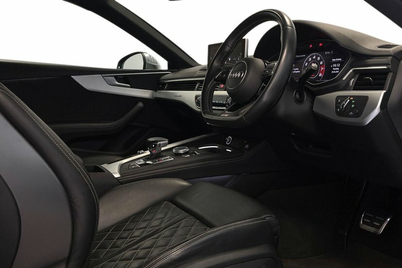 Audi S5 3.0 Tfsi V6 Coupe Tiptronic Quattro 35 Black #6
