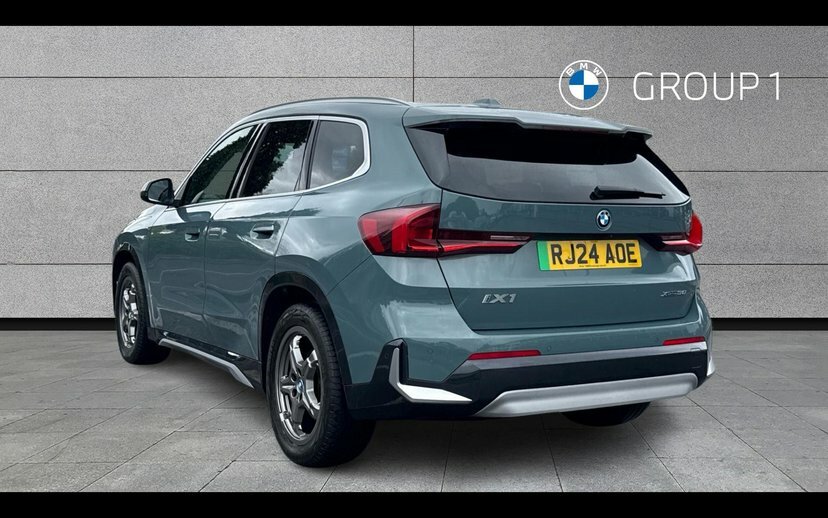 BMW iX1 Ix1 Xdrive30 Xline Green #2