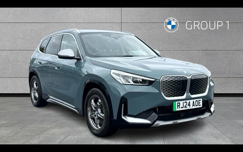 BMW iX1 Ix1 Xdrive30 Xline Green