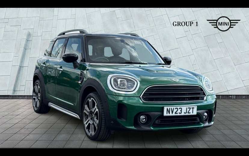 Mini Countryman Countryman Cooper Exclusive Green