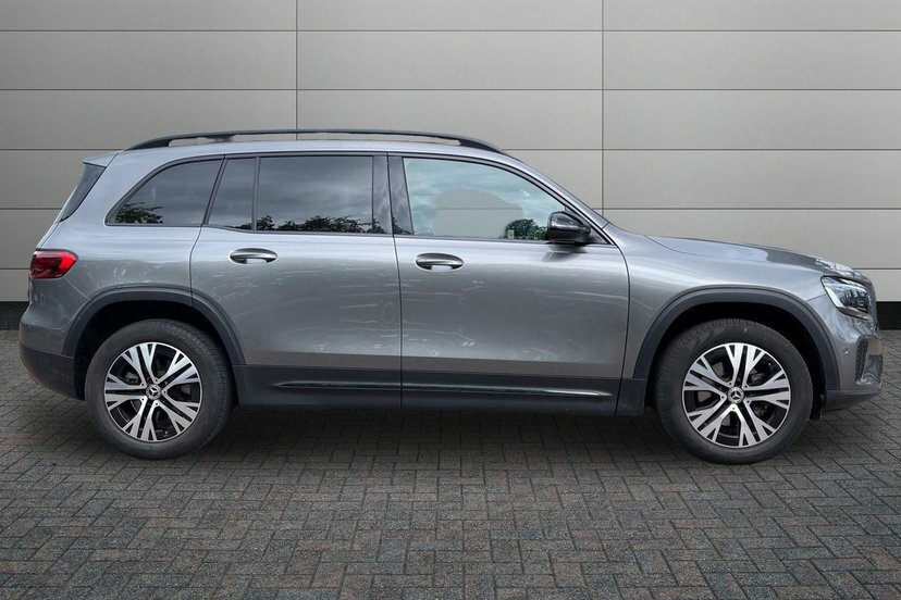 Mercedes-Benz GLB Class 1.3 Glb200h Mhev Sport Executive Suv Grey #3