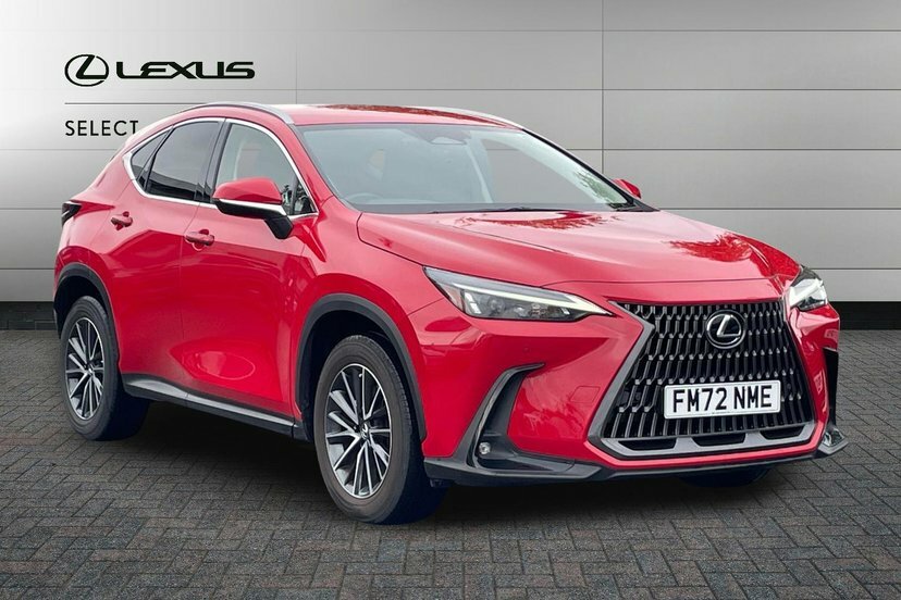 Lexus NX 2.5 350H Premium Suv Hybrid E-cvt 4Wd Red