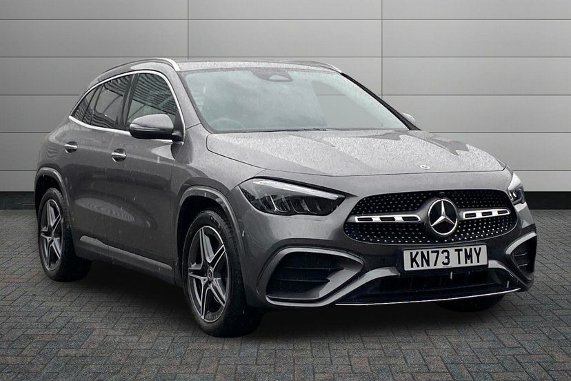 Mercedes-Benz GLA Class Gla220d Amg Line Premium Suv Grey
