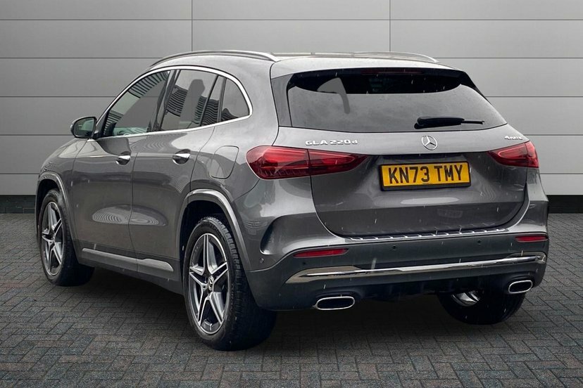 Mercedes-Benz GLA Class Gla220d Amg Line Premium Suv KN73TMY Grey #2