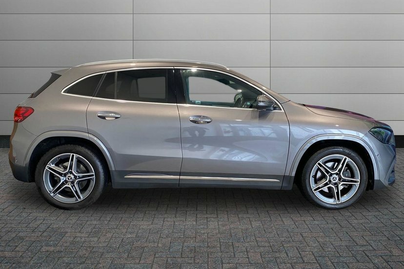 Mercedes-Benz GLA Class Gla220d Amg Line Premium Suv KN73TMY Grey #3