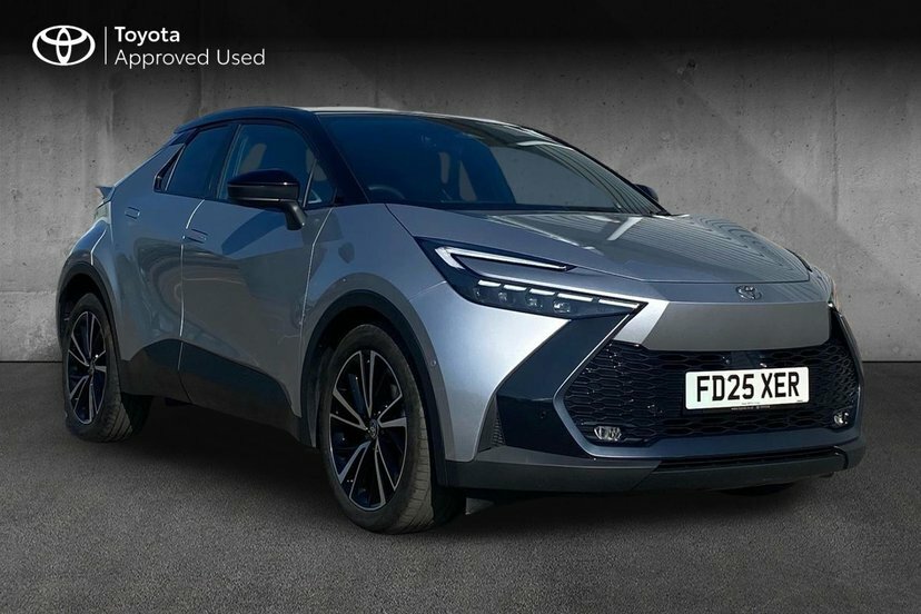 Toyota C-Hr 1.8 Vvt-h Excel Suv Hybrid Cvt 140 Ps Silver