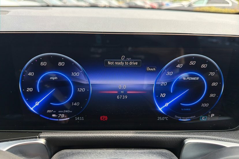 Mercedes-Benz EQB Eqb 250 Urban Edition KP75USH Blue #6