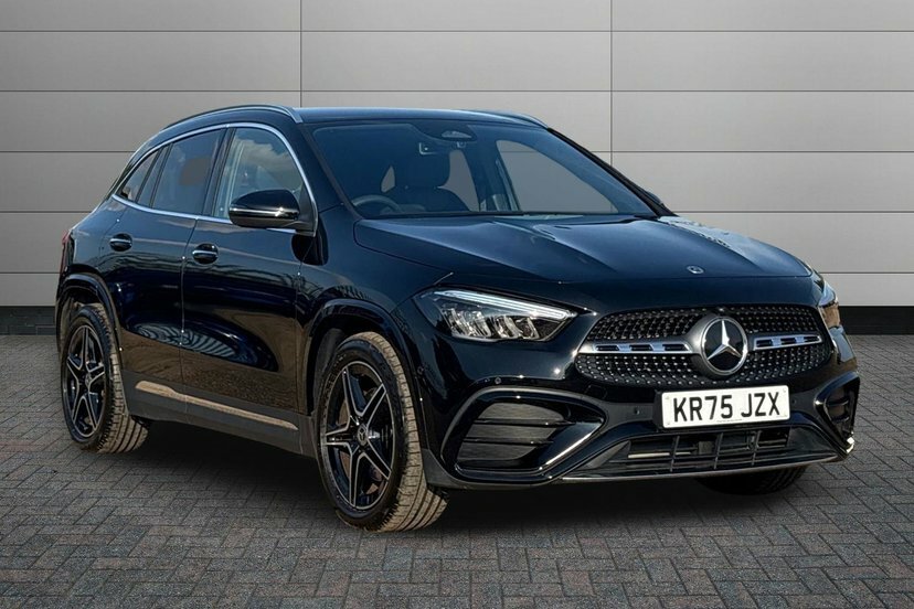 Mercedes-Benz GLA Class 2.0 Gla200d Amg Line Executive Suv 8G Black