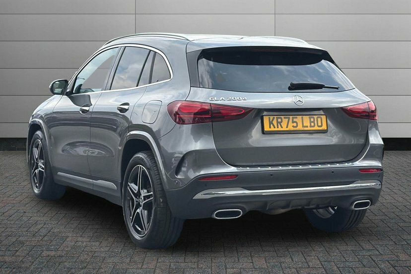 Mercedes-Benz GLA Class Gla200d Amg Line Executive KR75LBO Grey #2