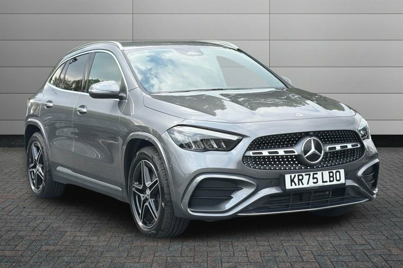 Mercedes-Benz GLA Class Gla200d Amg Line Executive Grey