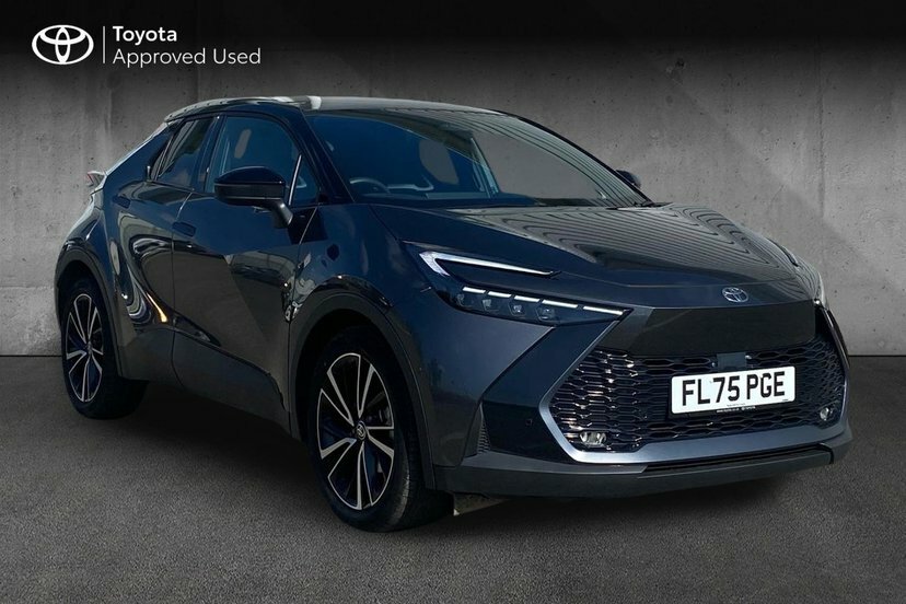 Toyota C-Hr 1.8 Vvt-h Excel Suv Hybrid Cvt 140 Ps Grey