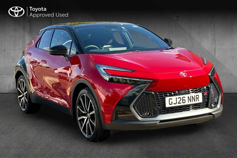 Toyota C-Hr 2.0 Vvt 13.6Kwh Gr Sport Suv Plug-in Hy Black