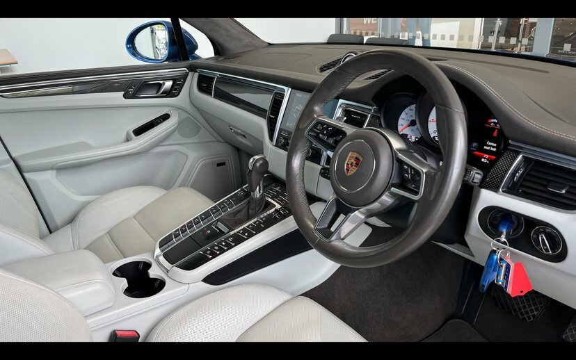 Porsche Macan 3.0T V6 Gts Suv Pdk 4Wd 360 Ps Blue #6