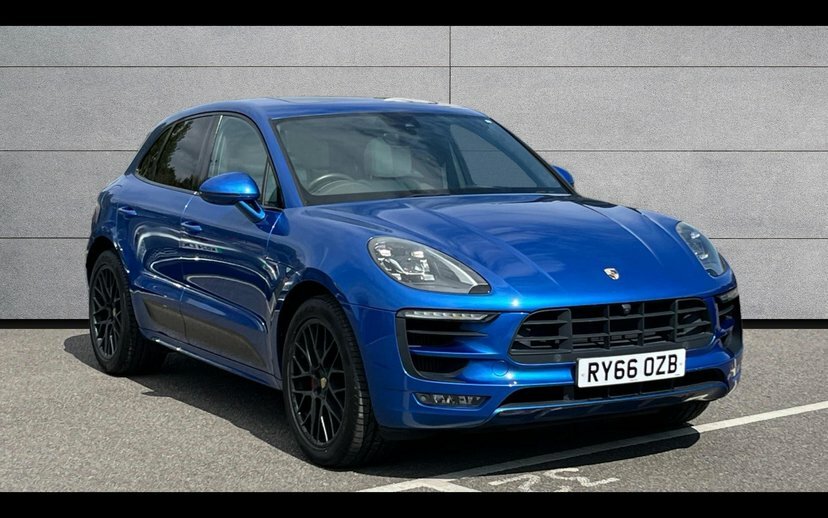 Porsche Macan 3.0T V6 Gts Suv Pdk 4Wd 360 Ps Blue