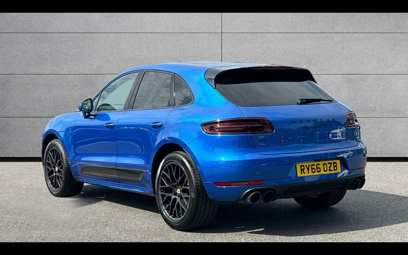 Porsche Macan 3.0T V6 Gts Suv Pdk 4Wd 360 Ps Blue #2