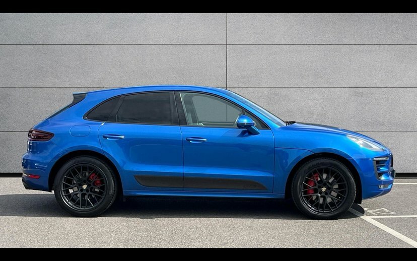 Porsche Macan 3.0T V6 Gts Suv Pdk 4Wd 360 Ps Blue #3