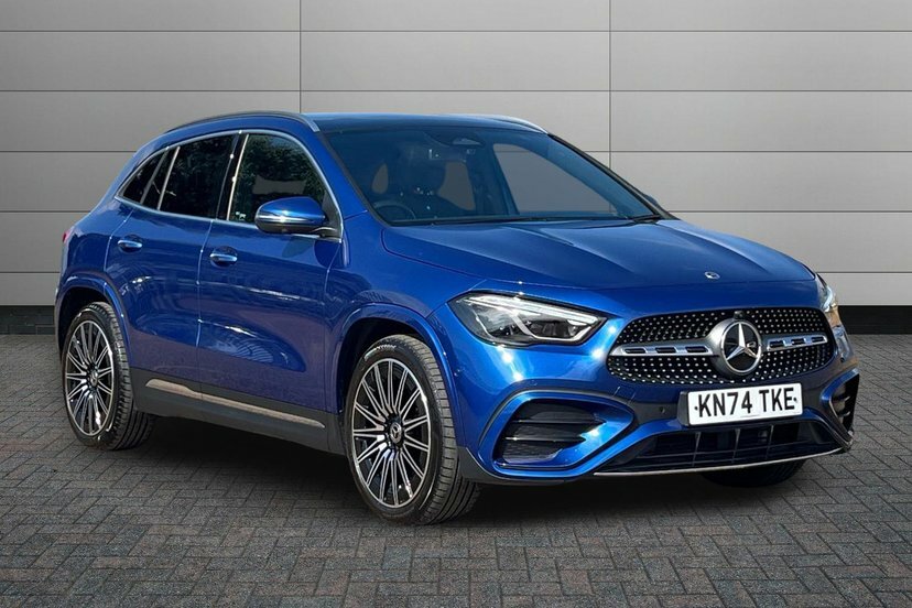 Mercedes-Benz GLA Class 2.0 Gla220d Amg Line Premium Plus Suv Blue