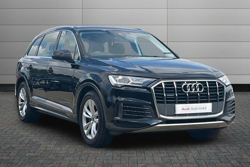 Audi Q7 3.0 Tdi V6 45 Sport Suv Tiptronic Quatt Black