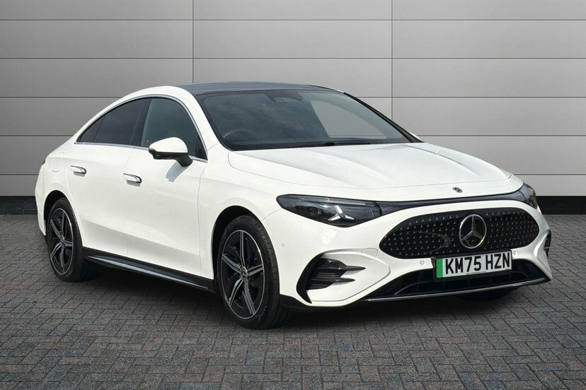 Mercedes-Benz CLA Class Cla250 Amg Line Edition White