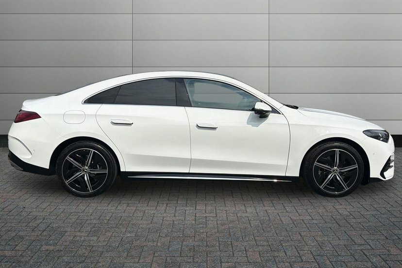 Mercedes-Benz CLA Class Cla250 Amg Line Edition KM75HZN White #3
