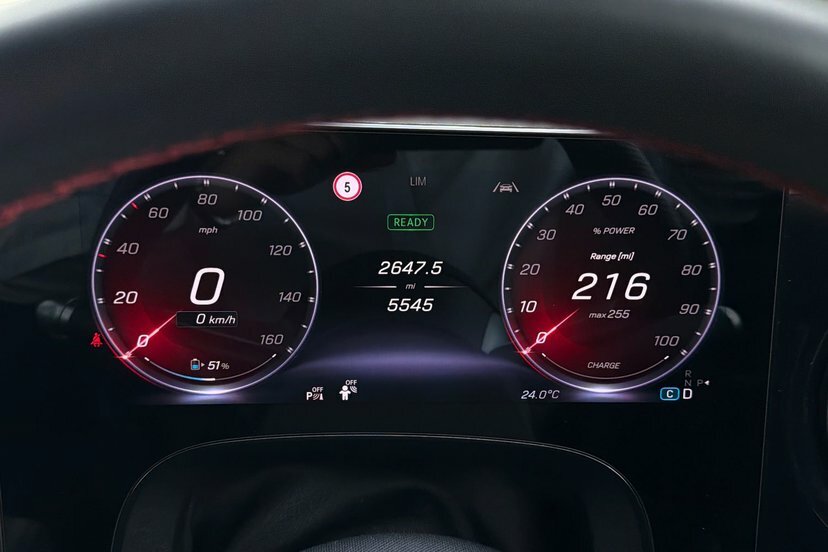 Mercedes-Benz CLA Class Cla250 Amg Line Edition KM75HZN White #6