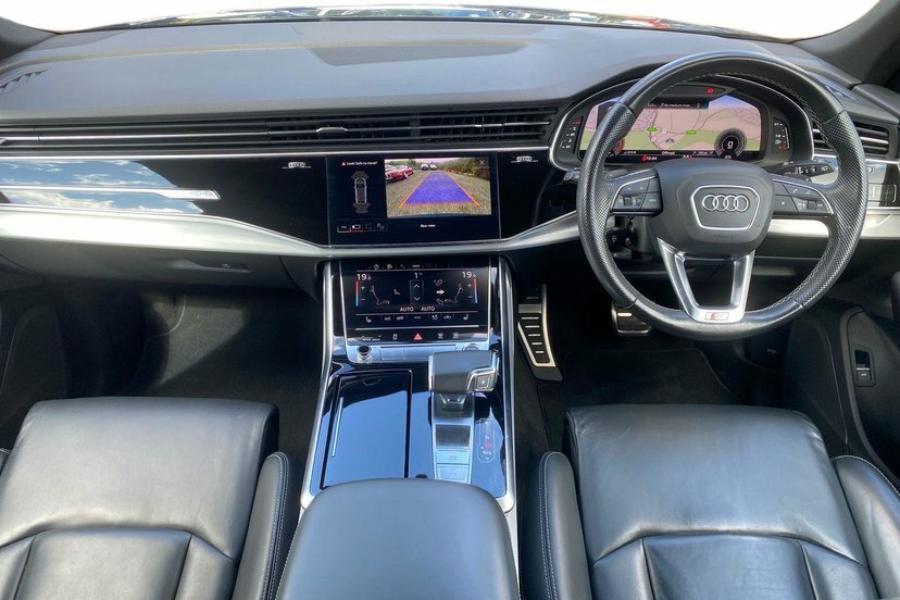 Audi Q8  Blue #9