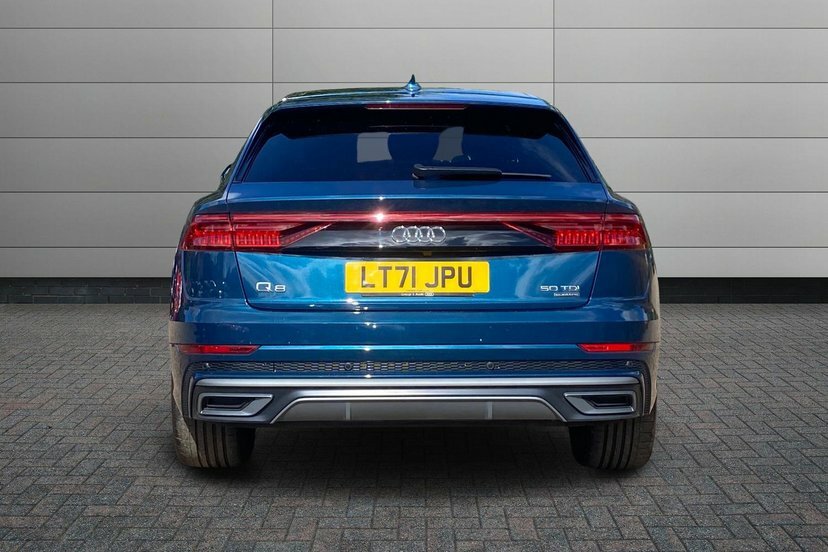 Audi Q8  Blue #11