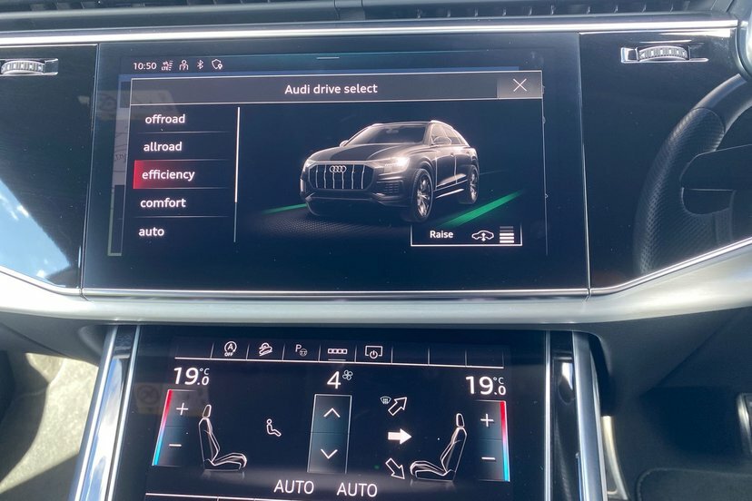 Audi Q8  Blue #33