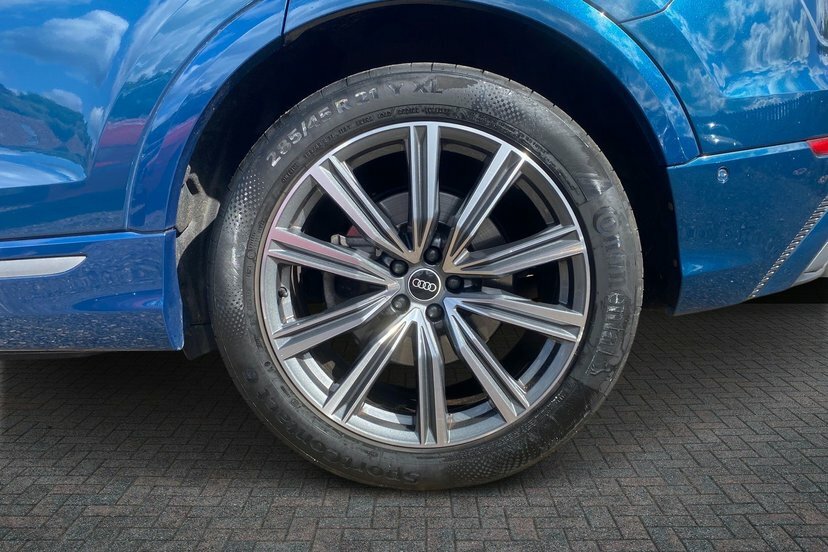 Audi Q8 3.0 Tdi V6 50 S Line Suv Tiptronic Quat Blue #5