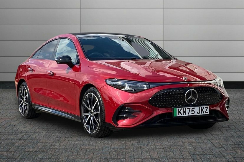 Mercedes-Benz CLA Class Cla250 85Kwh Amg Line Premium Edition Red