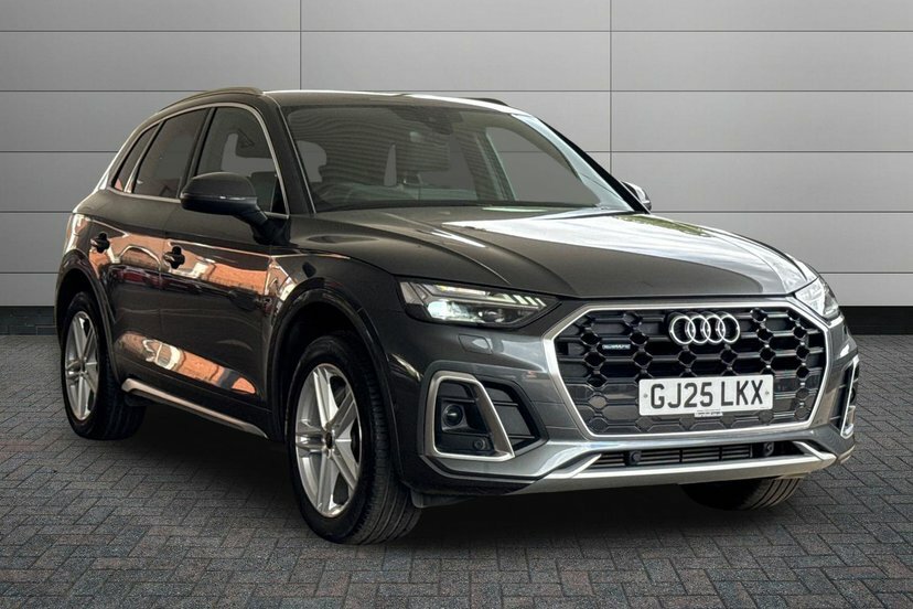 Audi Q5 2.0 Tfsi 45 S Line Suv S Tronic Quattro Grey
