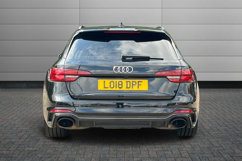 Audi RS4 Avant 2.9L Null Grey #11
