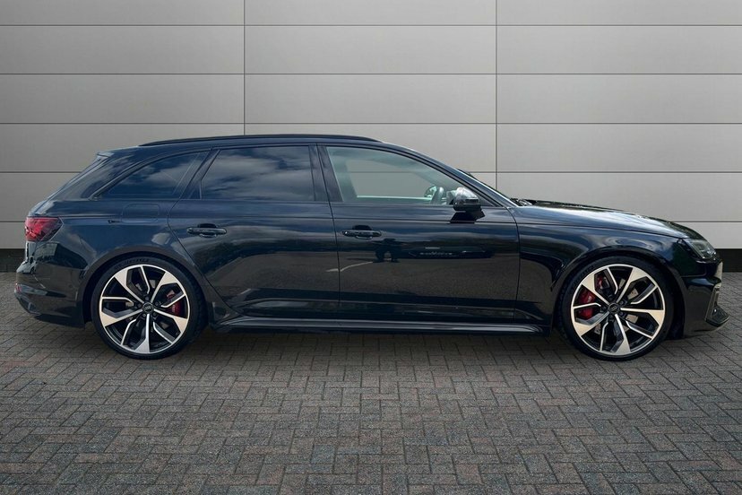 Audi RS4 Avant 2.9L Null Grey #4