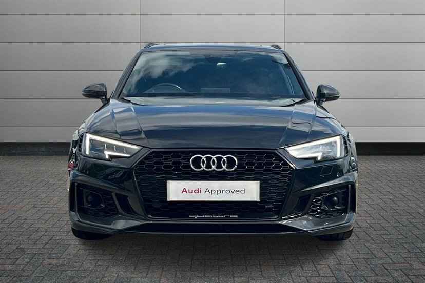 Audi RS4 Avant 2.9L Null Grey #10