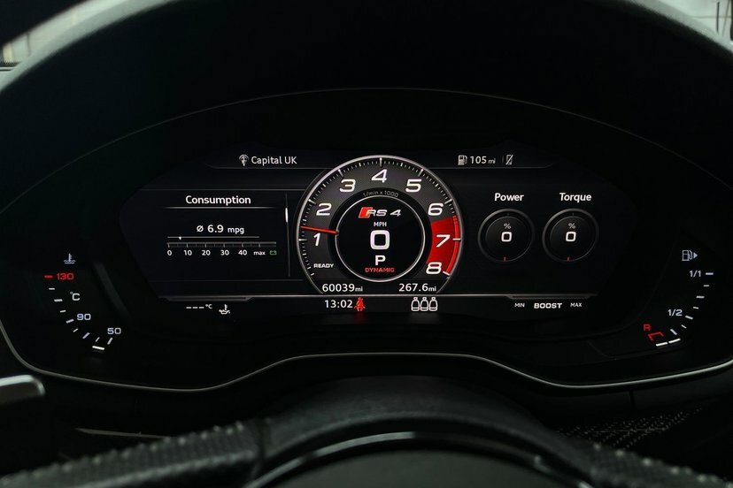 Audi RS4 Avant 2.9L Null Grey #7