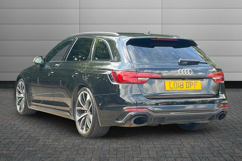 Audi RS4 Avant 2.9L Null Grey #3