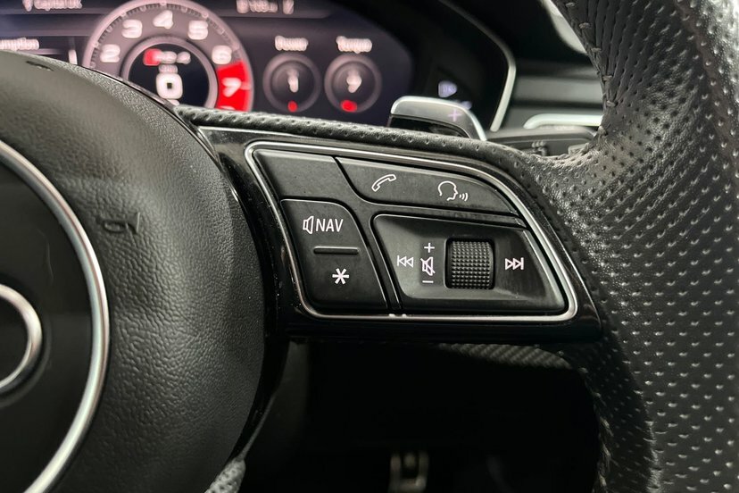 Audi RS4 Avant 2.9L Null Grey #17