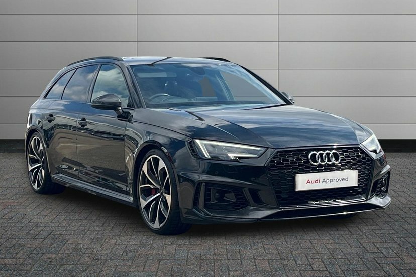 Audi RS4 Avant 2.9L Null Grey #1