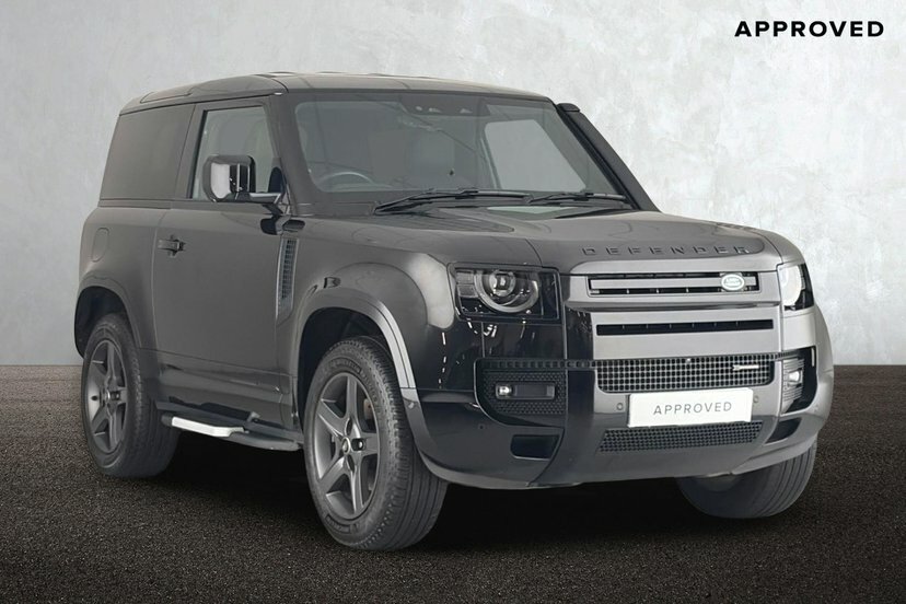 Land Rover Defender 90 3.0 D250 Mhev X-dynamic Se Suv 4Wd Black