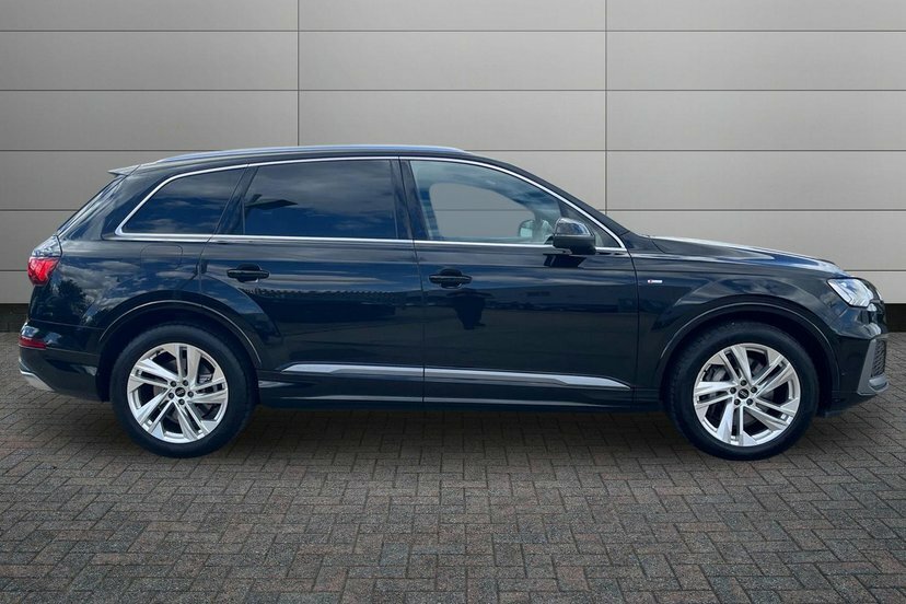 Audi Q7 3.0 Tdi V6 50 S Line Suv Tiptronic Quat Black #4