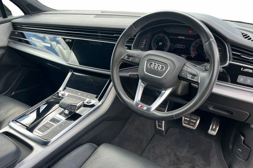 Audi Q7 3.0 Tdi V6 50 S Line Suv Tiptronic Quat Black #6