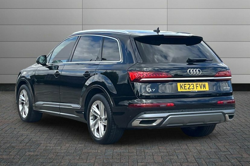 Audi Q7 3.0 Tdi V6 50 S Line Suv Tiptronic Quat Black #3