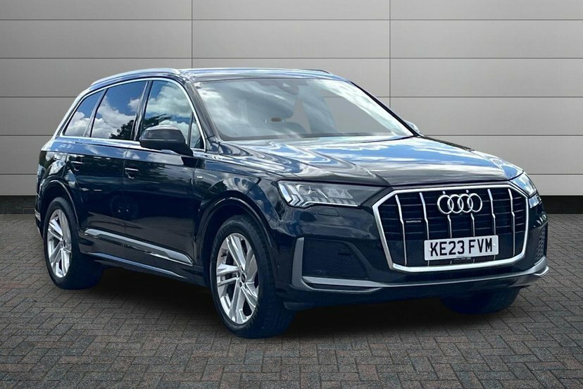 Audi Q7 3.0 Tdi V6 50 S Line Suv Tiptronic Quat Black