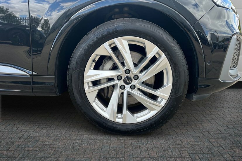Audi Q7 3.0 Tdi V6 50 S Line Suv Tiptronic Quat Black #5