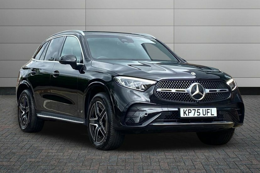 Mercedes-Benz GLC Class 2.0 Glc300e 31.2Kwh Amg Line Suv Plug-i Black